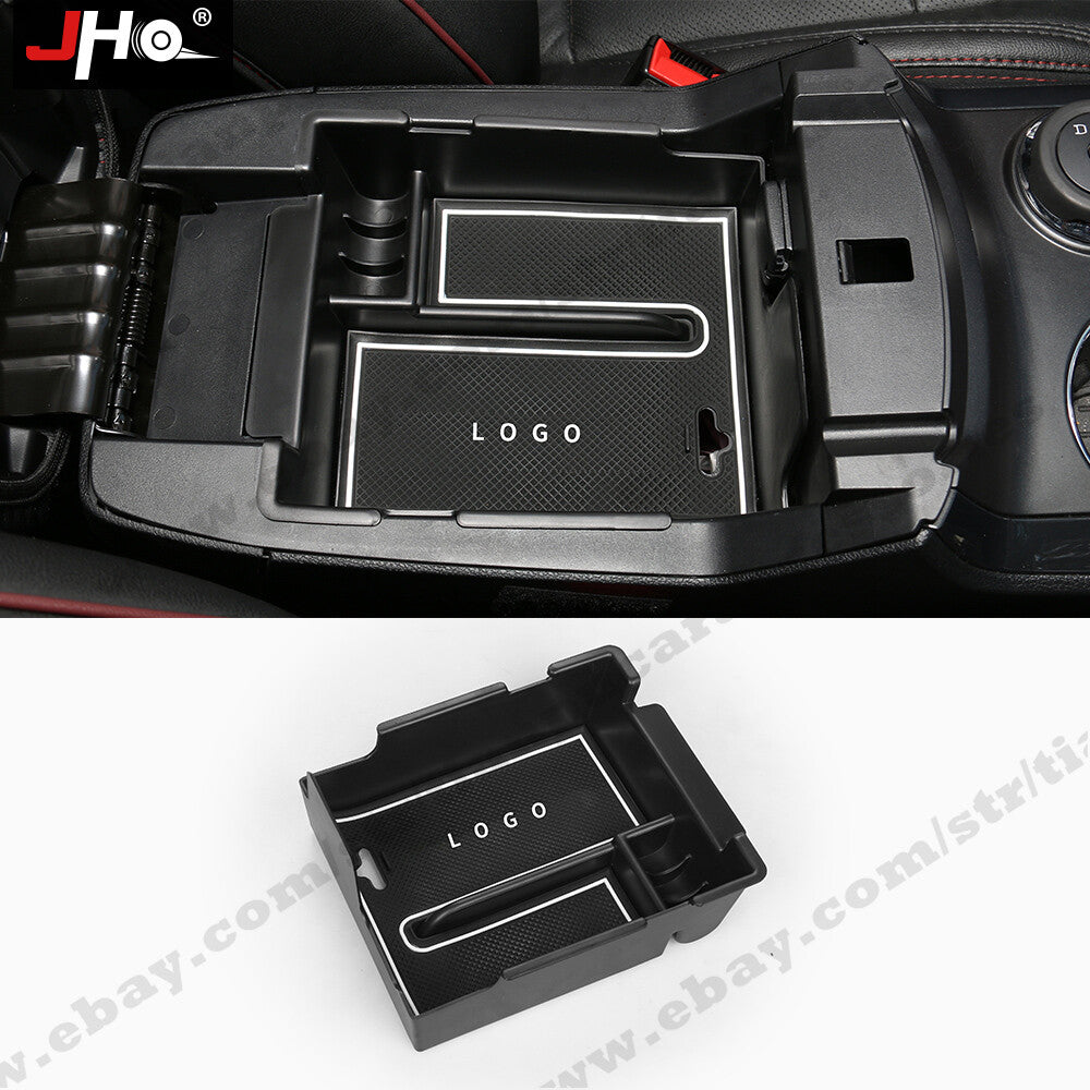 Car Center Console Armrest Storage Box Organizer Tray Insert for Ford Explorer
