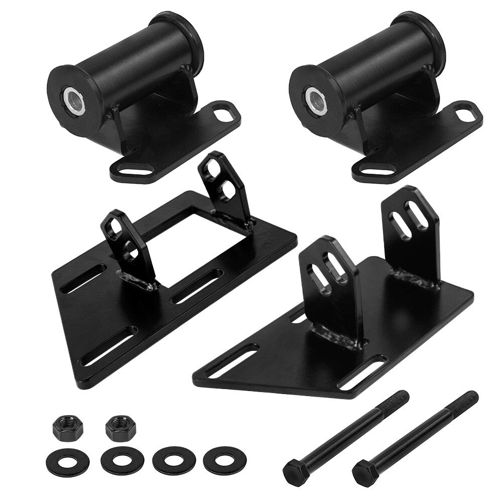 Frame Mounts For 1983-2005 for Chevy for GMC S10 S15 V8 2.8L SBC 350 2WD Motor Mounts