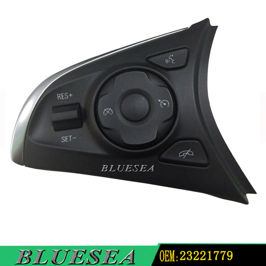left for Buick Lacrosse 2020-2021 Avenir Steering wheel buttons OEM 23221779