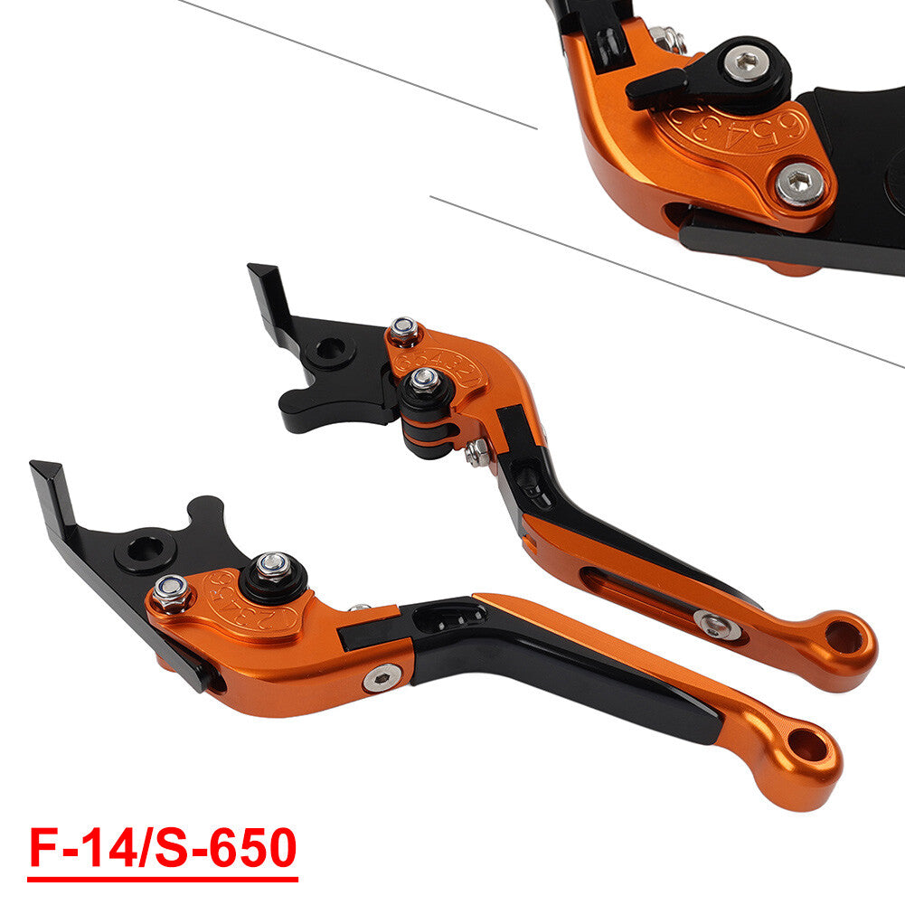 Folding Extendable Brake Clutch Levers for Suzuki V-STROM GSXR750 600/750