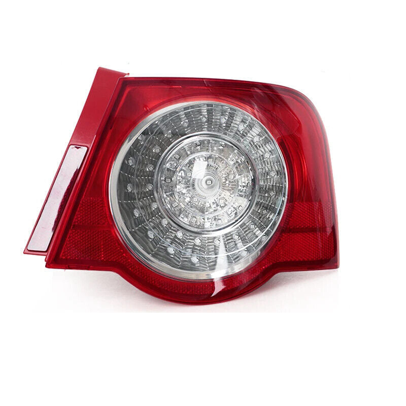Pair for VW for Passat B6 Sedan 2006-2010 Outer LED Tail Light Rear Brack Tail Lamp