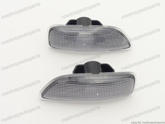 1Pair Fender Side Marker Light Turn Signal Lamps Fit for Volvo S60 S80 V70 XC90