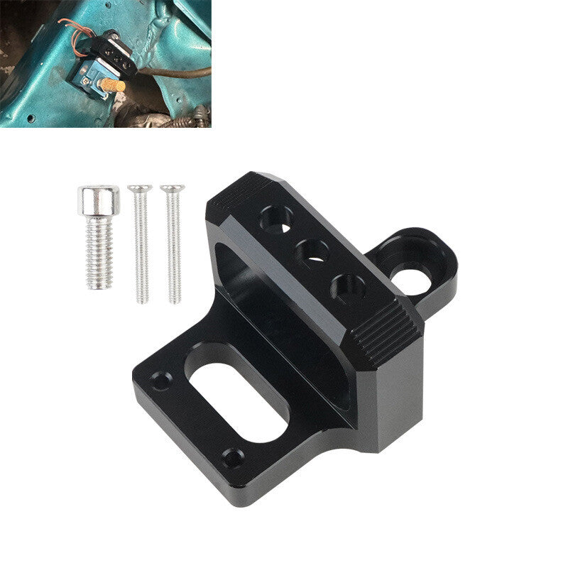 3 Port Solenoid Valve Mount Holder Bracket for Mac AEM Boost Controller Solenoid