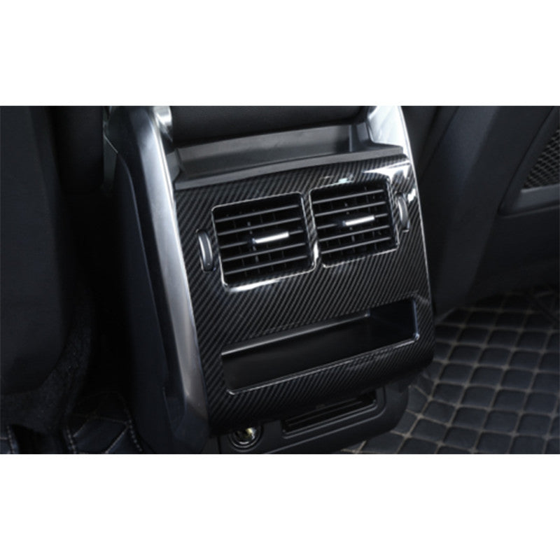 for Land Rover Range Sport 2014-17 carbon fiber Rear air outlet vent panel trim
