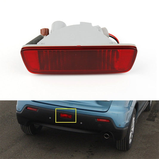 Rear Tail Bumper Reflector Lamp Light for Mitsubishi ASX RVR Outlander Sport