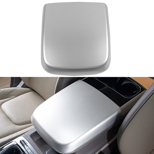 for Kia Carnival 2022-2023 Silver Inner Central armrest storage box Cover Trim