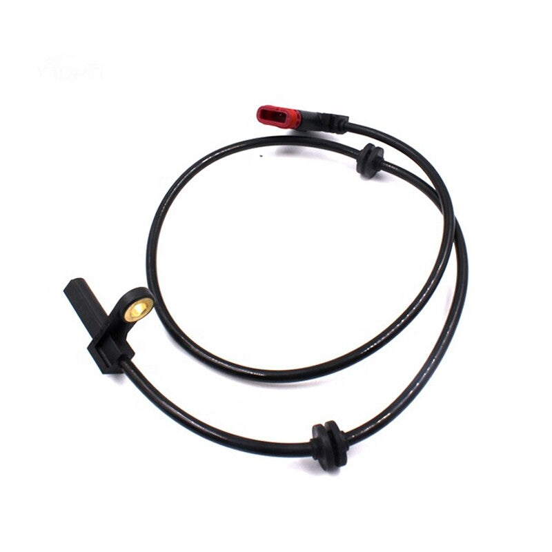 4-piece front and rear ABS wheel speed sensor kit for Mercedes W216 and W221 ABS sensors.