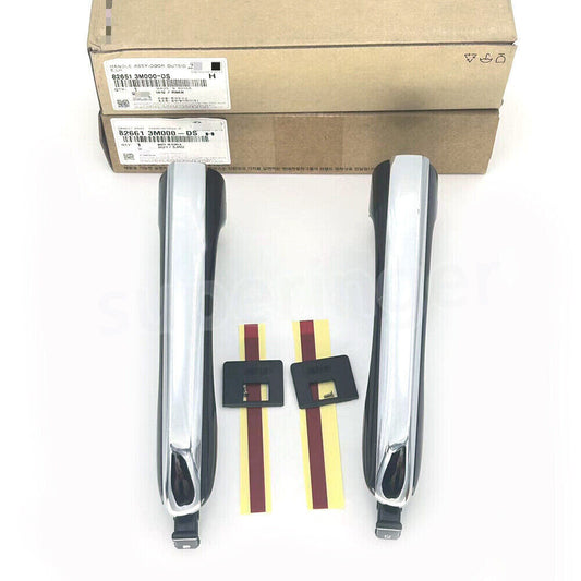 Left and right rear outboard handles are suitable for 2009-14 for Hyundai for Genesis Sedan 3.8L 4.6L .