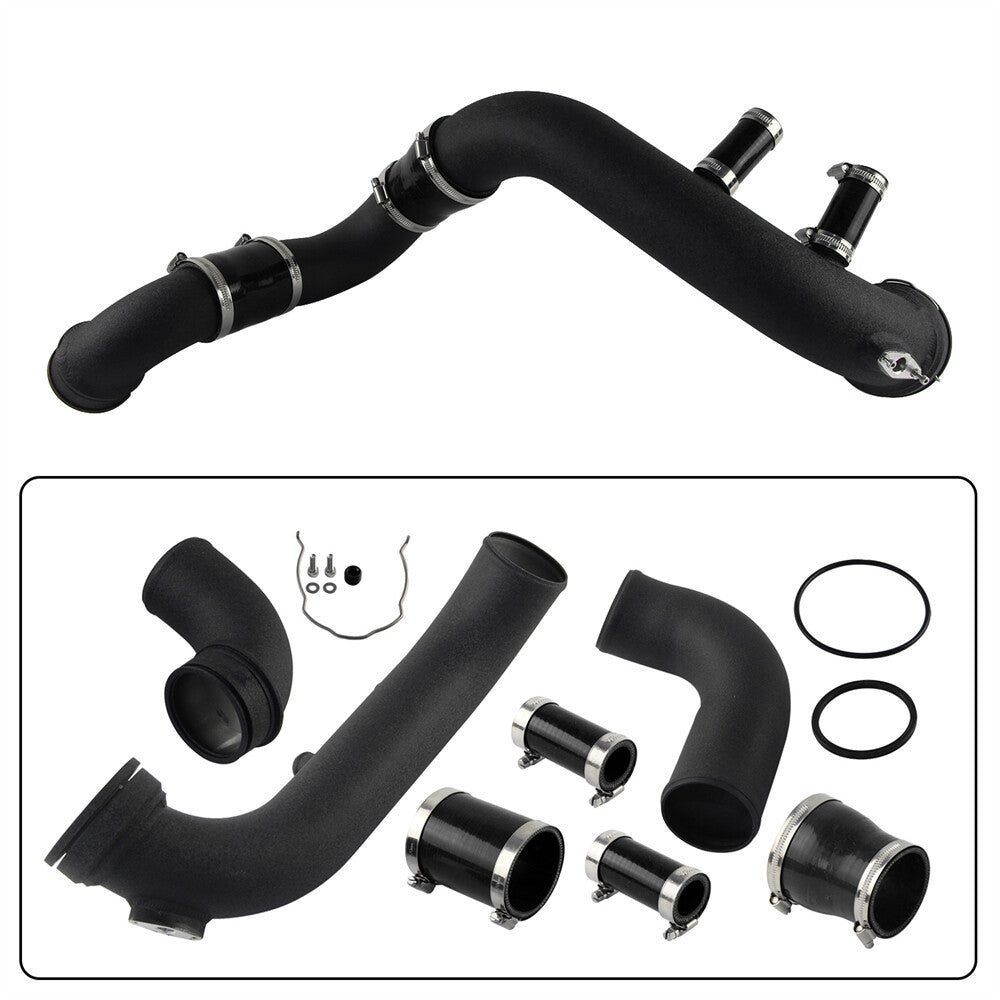 Aluminum Super Charge Pipe Kit for BMW N54 E8X E9X E82 E88 E90 E91 135i 335i 1M