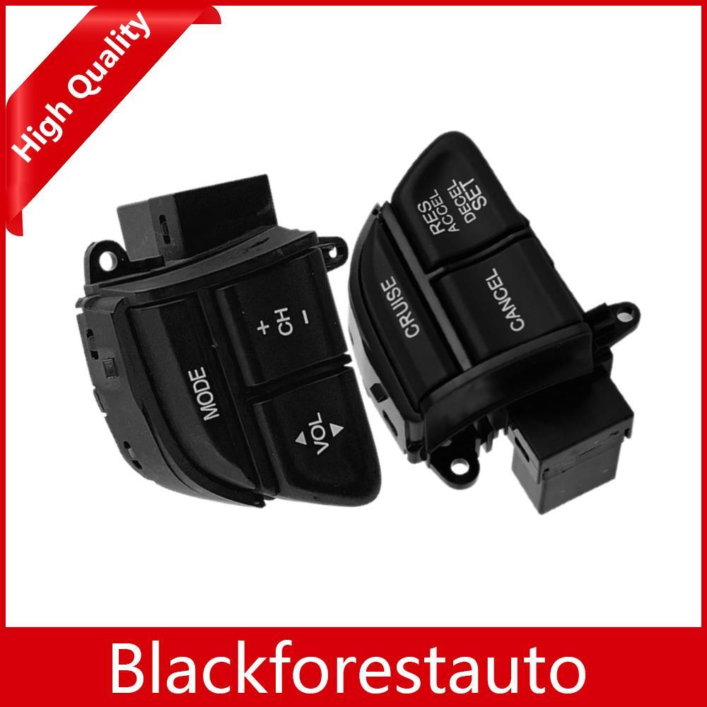 2x Steering Wheel Cruise Control Switch Push Button Set Fits for Accord Odyssey