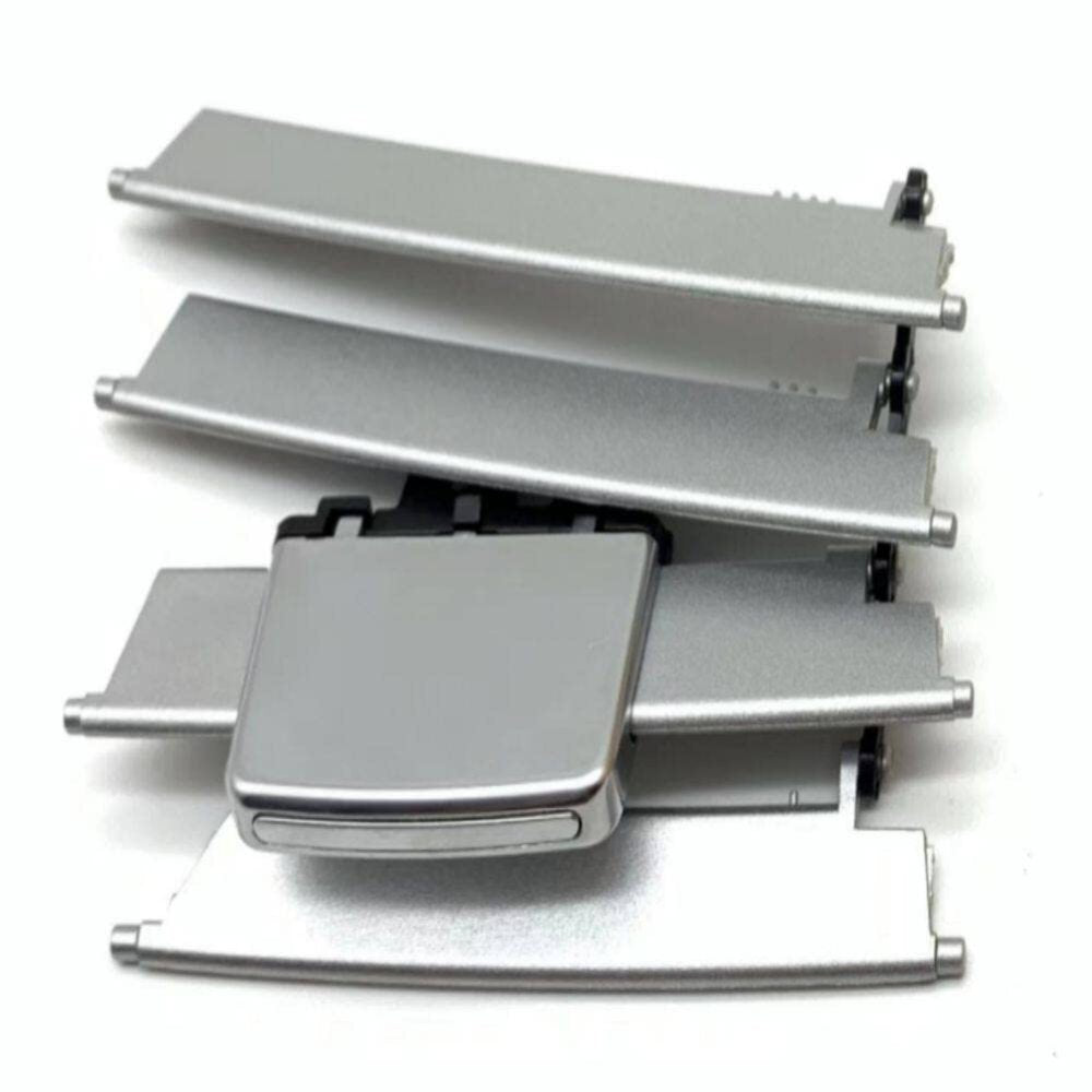 Front Middle Left AC Vent Outlet Grille Trim Kit for Benz E Class W212 2009-2013
