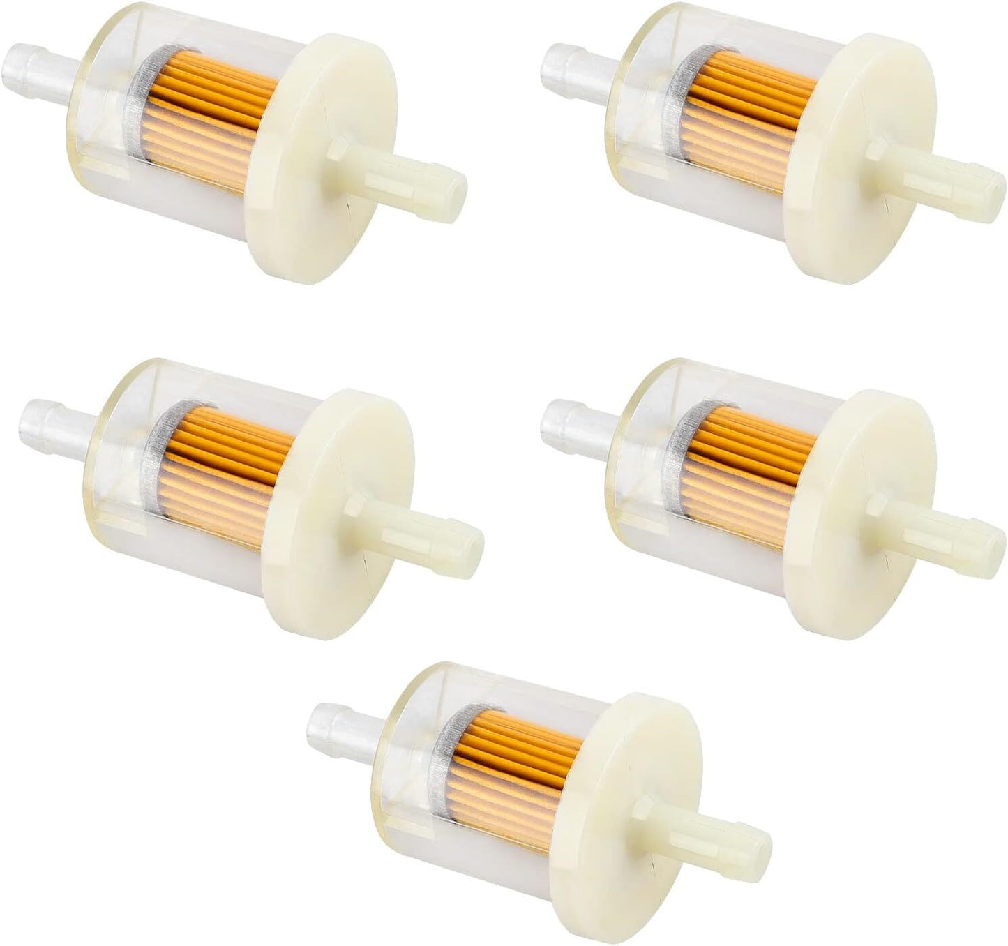 1/4 Inline Fuel Filter For Bobcat 38666/Gravely 040742/Jacobsen 5000436/34279A