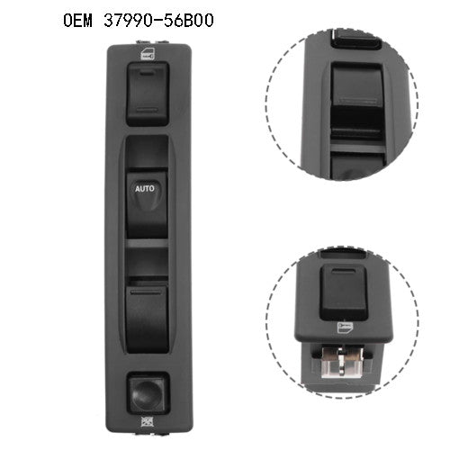 For 92-98 for Suzuki Vitara Electric Power Window Master Control Switch 37990-56B00.
