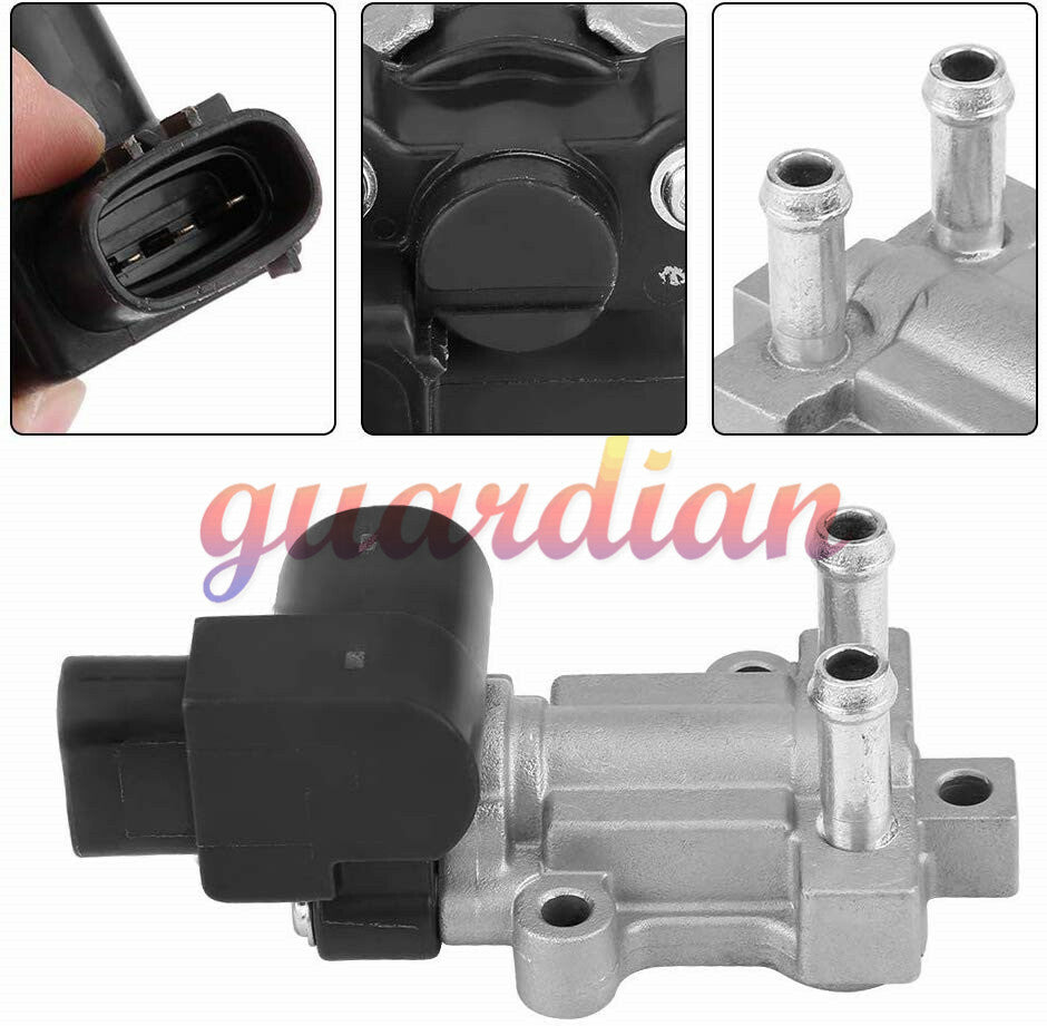 Idle Air Control Valve (IACV) suitable for Honda for Civic 1.7 2001-05, signed 16022-PLC-J01