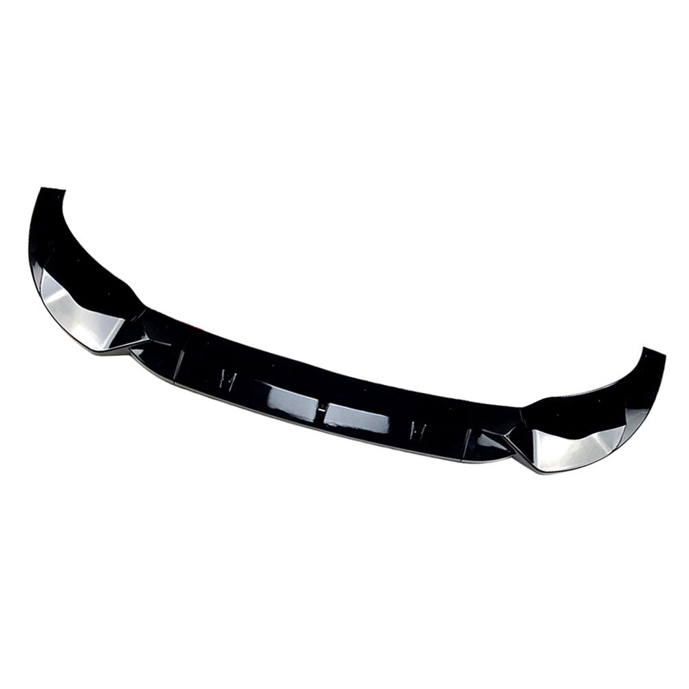 Front Bumper Lip Spoiler Splitters Gloss Black Fit for BMW X3 G01 X4 G02 2018-2021