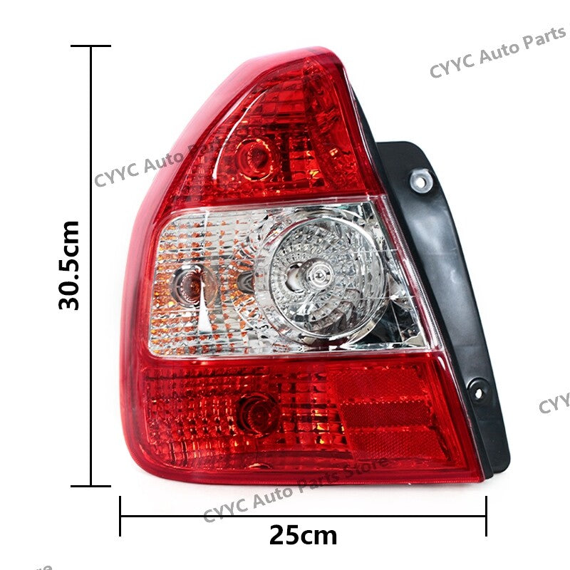 1Pcs Right Rear Tail Light Stop Brake Lamp for Hyundai Accent 2001-2004