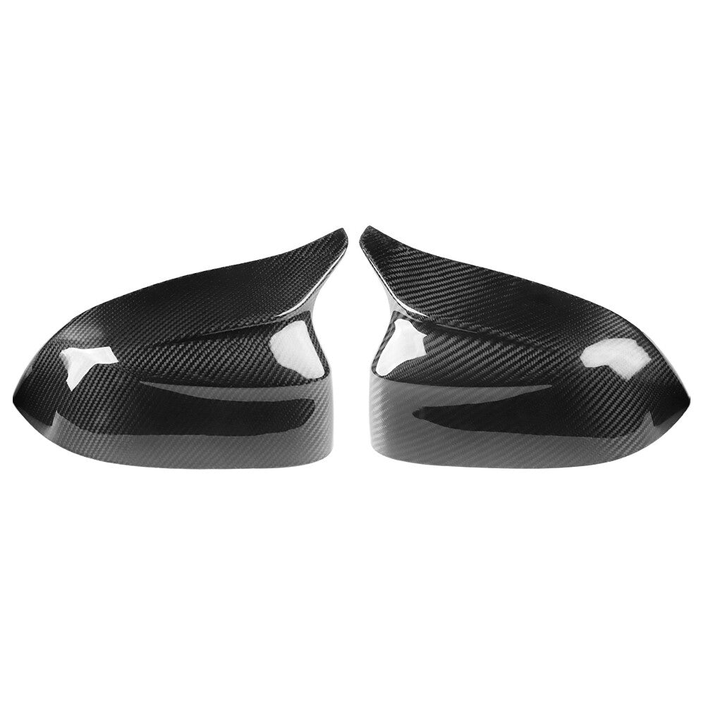 Carbon Fiber Rearview Mirror Cover Cap for BMW X3 X4 X5 X6 X7 G01 G02 G05 G06