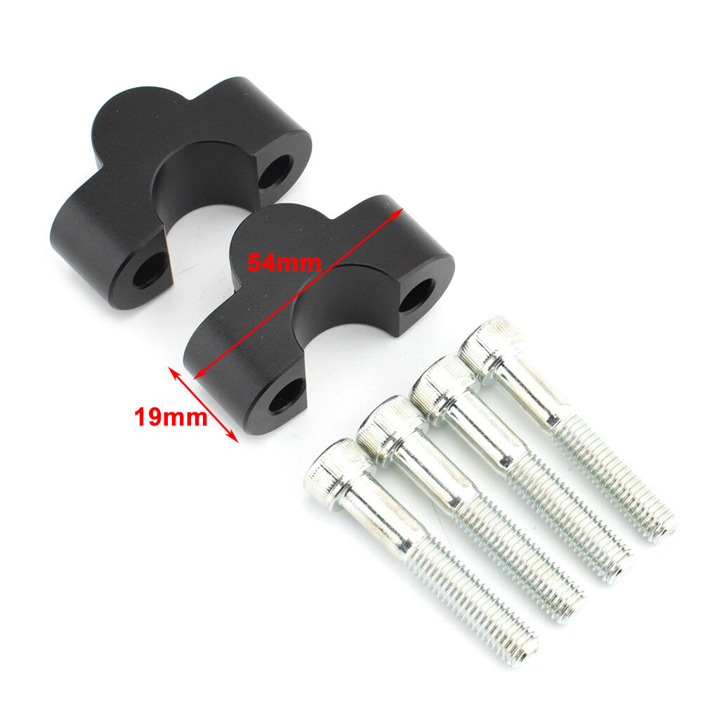 2¢ª Lenkererh?hung Lenkerbefestigungsklemme f¨¹r for HONDA CB1100 RS CB1100EX MSX125