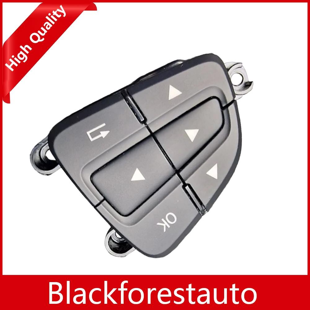 For W176 W246 C117 C218 X156 W166 Steering Wheel Left Side Radio Control Switch