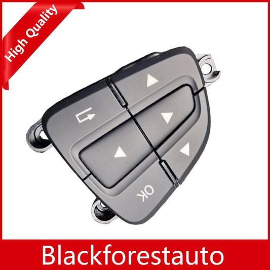 For W176 W246 C117 C218 X156 W166 Steering Wheel Left Side Radio Control Switch