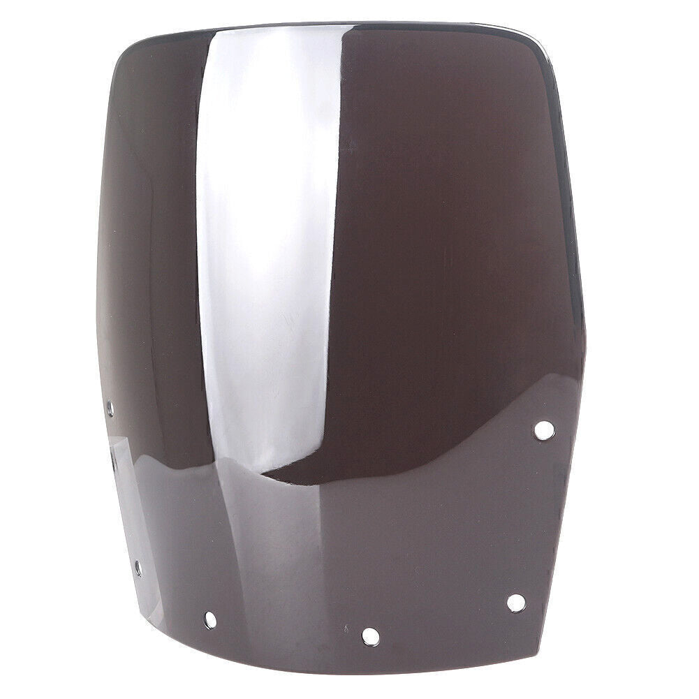 Smoke Motorcycle Windscreen Windshield for Kawasaki EX250 1988-2007 2006