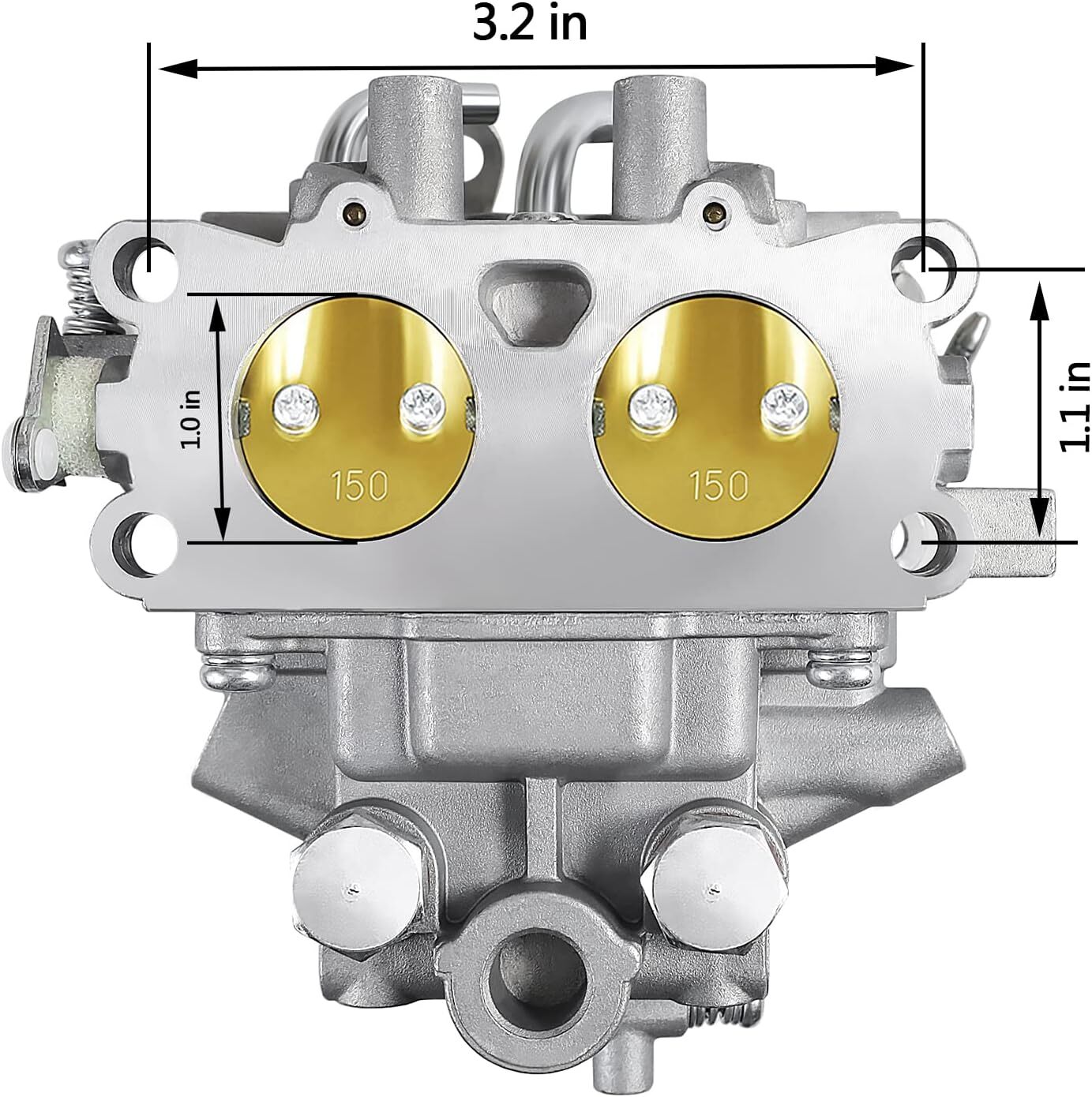 Carburetor for Kawasaki FH601V 4-Cycle Engines Replace OE 15003-7041 15003-7077