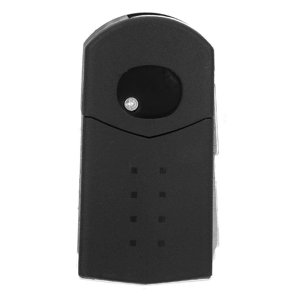 Hot 3 1 Buttons Folding Flip Car Key Fob Case Shell Cover Parts For 3 5 6 RX-8