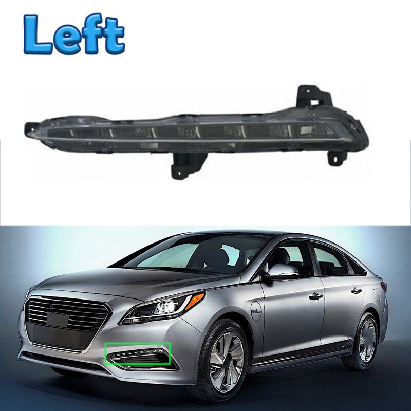 LED Fog Light Daytime running light Left for Hyundai Sonata 2015-2017
