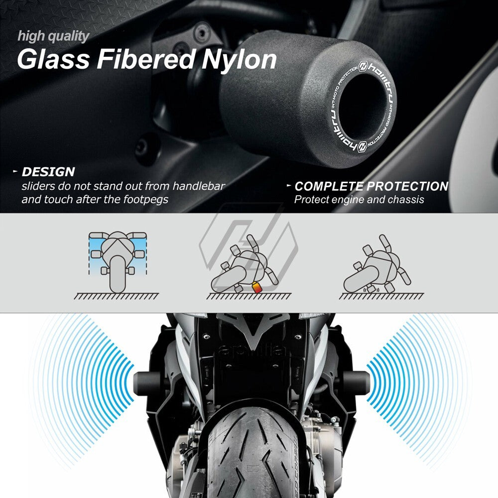for BMW S1000RR Frame slider Frame Protectors crash protection S1000RR 2019-2023