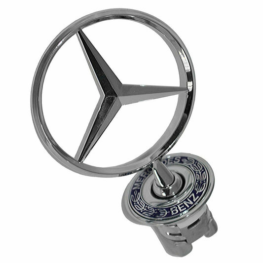 For AMG Hood Ornament for 300E C280 C230 CLK320 E320 E420 S500