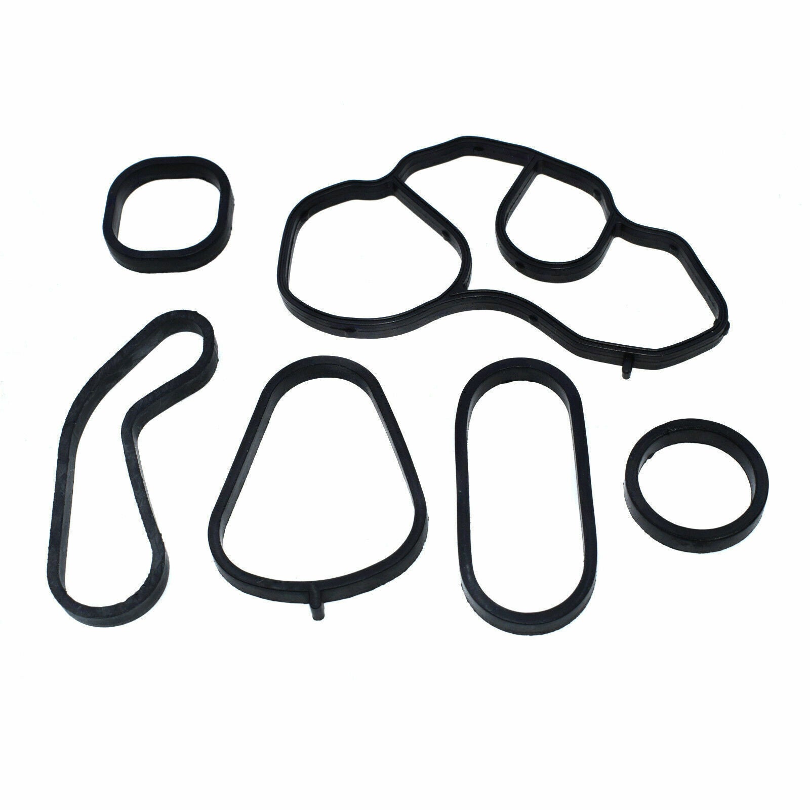 Oil Cooler Seal  Filter Housing Gasket Set For 2007-16 for Mini Cooper 11428643747