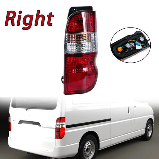 Right taillight warning bar for Toyota Hiace IV turn signal light assembly
