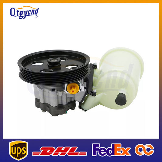 Power steering pump with pulley and reservoir for 2009-2010 for Dodge for Ram 1500