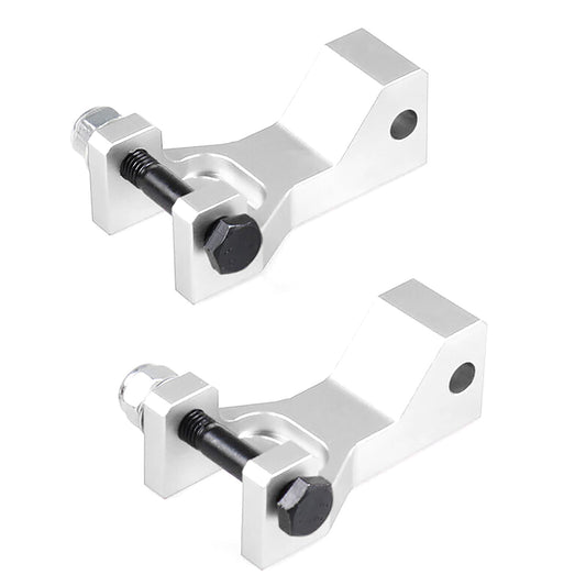 Silver Front Lowering Kit Aluminum Fit for Yamaha 700 350 660 700R ATV