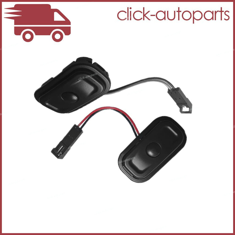 2PCS LHRH Steering Wheel Radio Control Switches for Jeep for Dodge for Chrysler 11-18