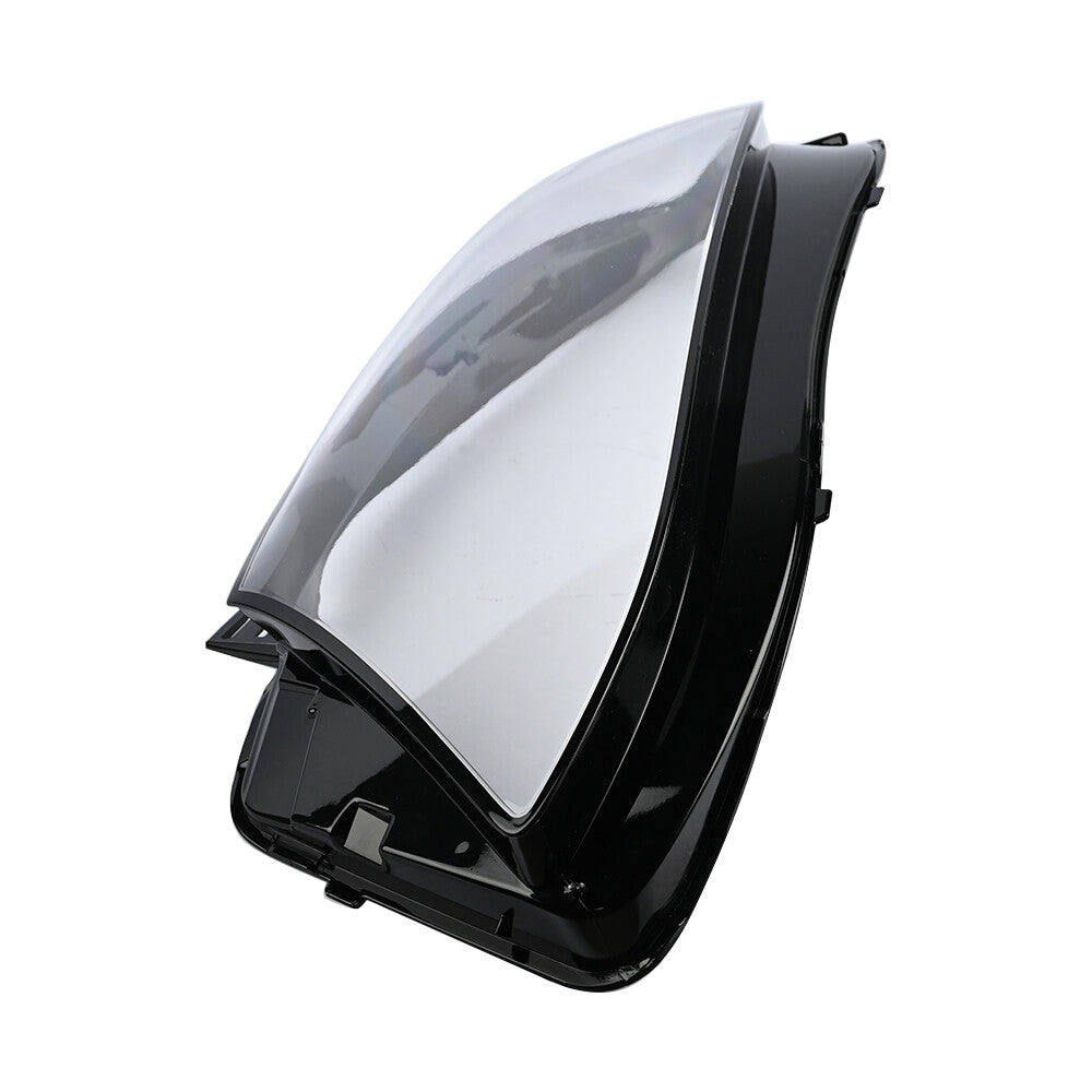 Pair Left + Right Front Headlight Lens Cover Shell for Mercedes GLE W166 2016-19