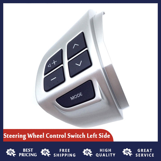 Suitable for the left side of the steering wheel control switches on the for Mitsubishi Outlander Lancer Cruise
