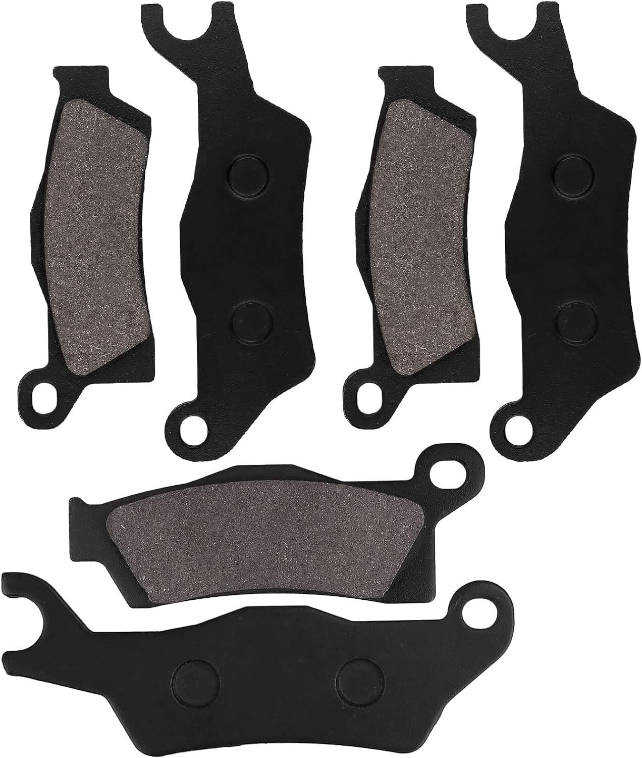 Front and Rear Brake Pad for Can-Am Outlander 1000 4x4 STD/DPS/XT-P/LTD/STD/XMR