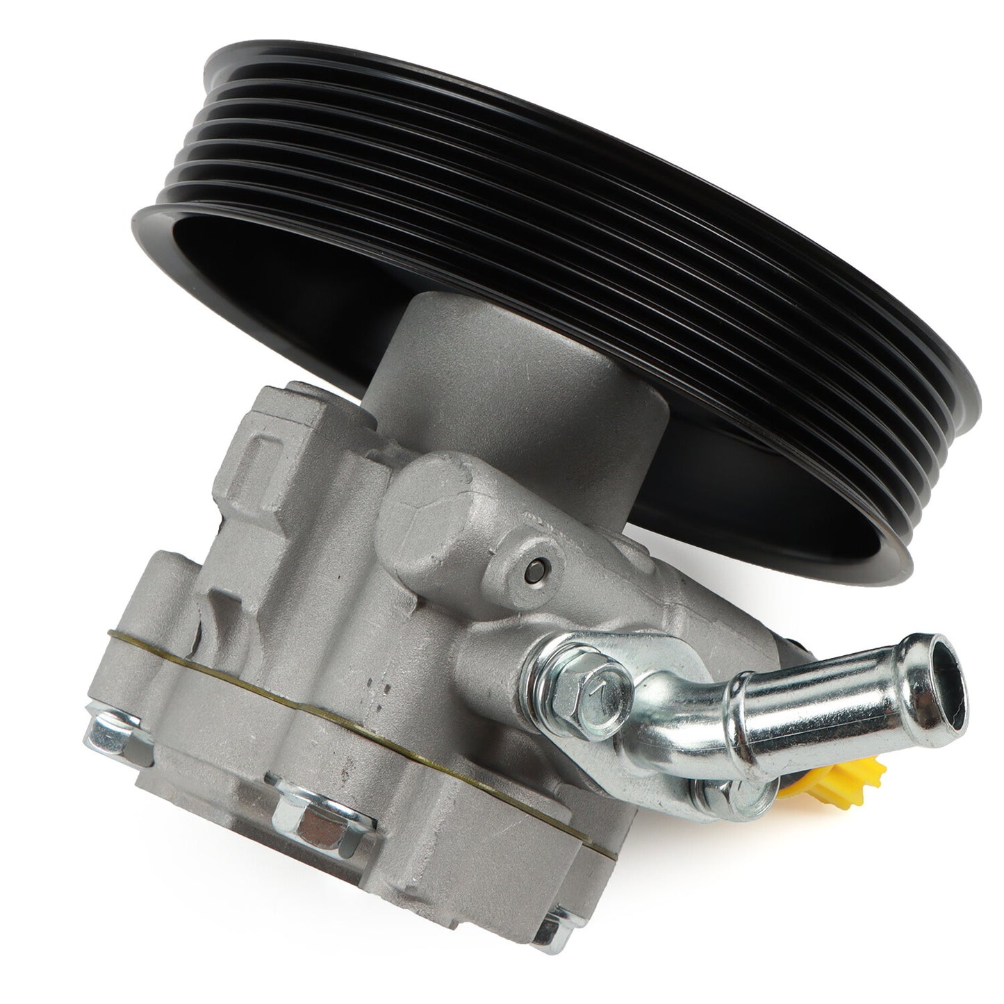 Power Steering Pump W/ Pulley for Nissan Armada Pathfinder Titan for Infiniti QX56