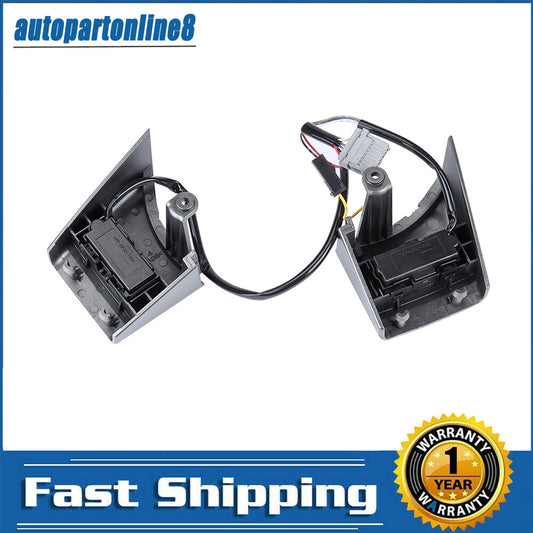 for Nissan Frontier Xterra Pathfinder 48430-ZL91C Pair Steering Wheel Control