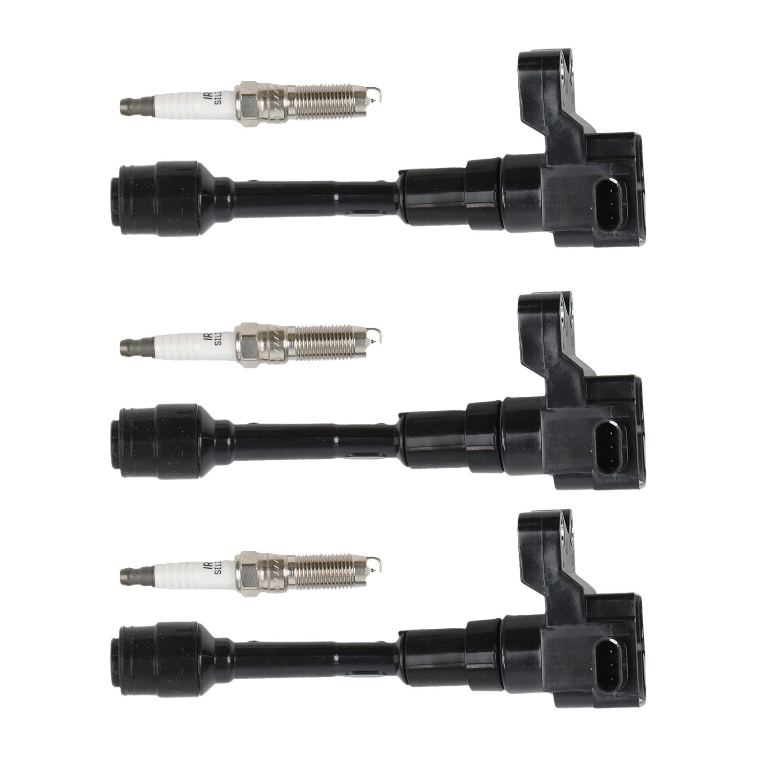 Ignition Coils  Spark Plugs for Ford 2014-2017 Fiesta 2018-2021 EcoSport UF736