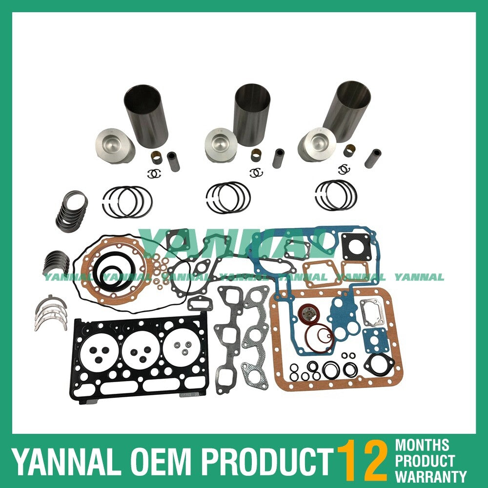 D1703 Engine Overhaul and Reconstruction Kit for Kubota D1703 Engine Spare Parts