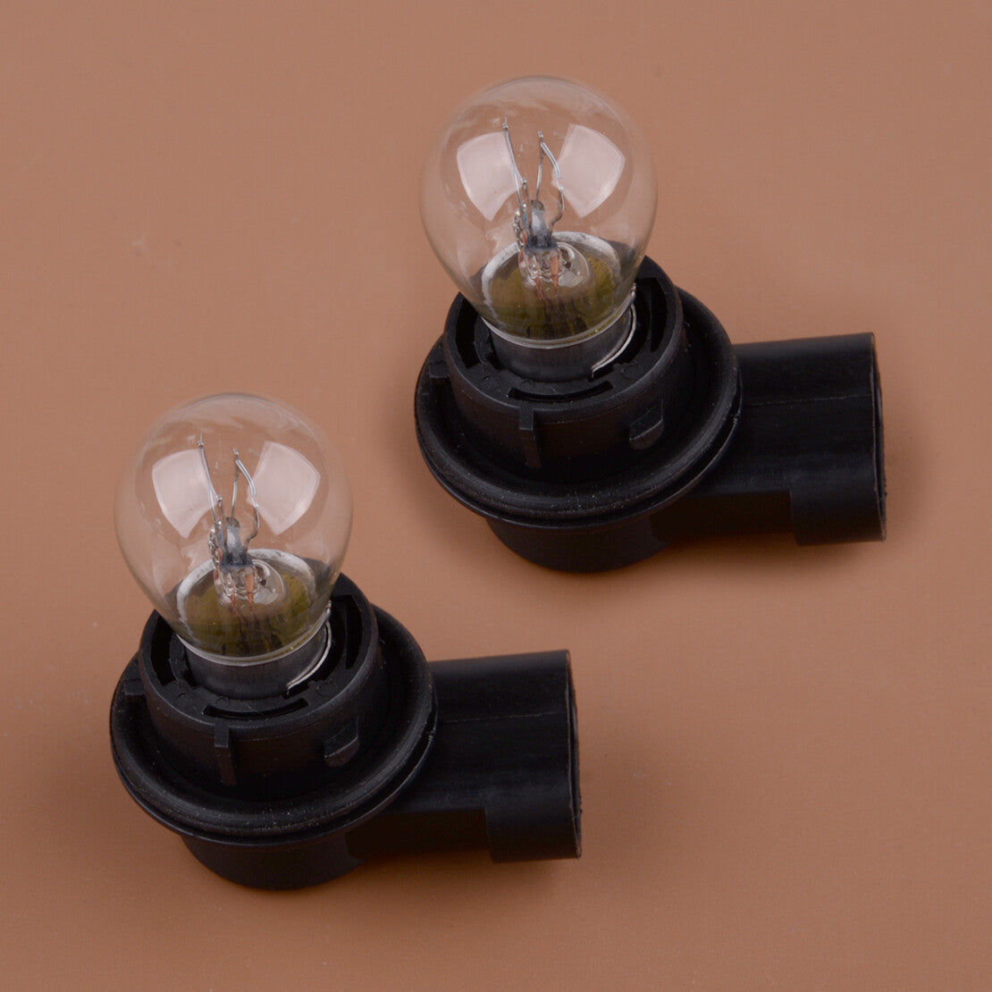 2x Front DRL Daytime Running Light Bulb Socket 3-Pin Fit for Jeep Renegade 1.4T