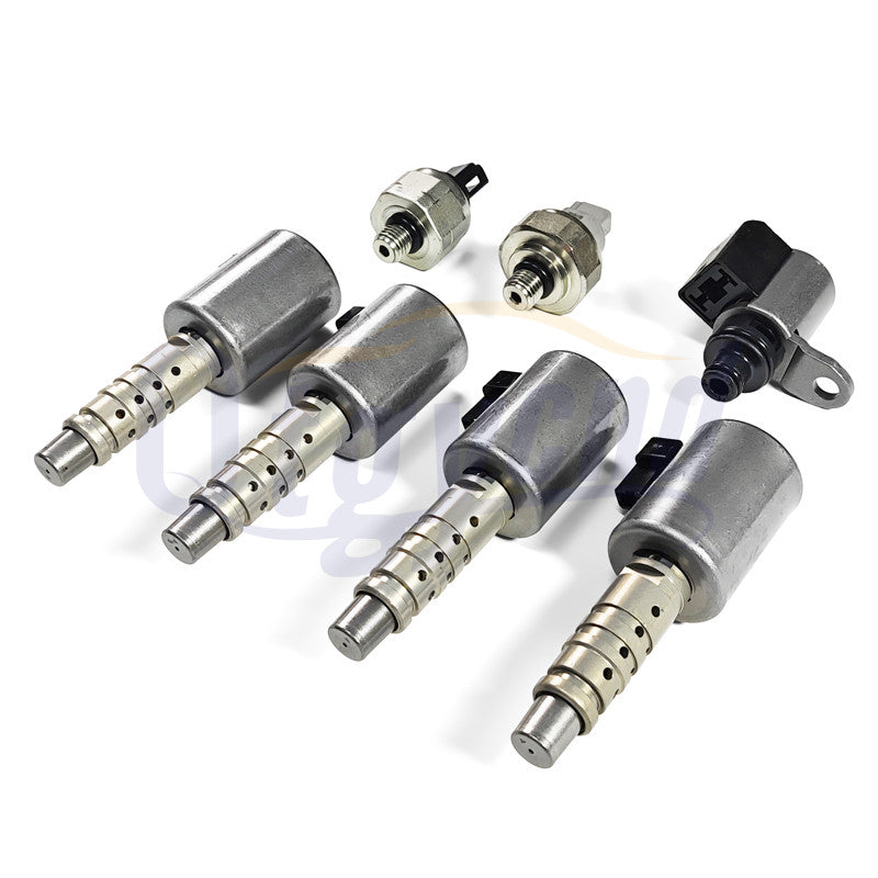 7pcs RE0F10D JF016E JF017E CVT8 Transmission Solenoid Pressure Sensor for Nissan