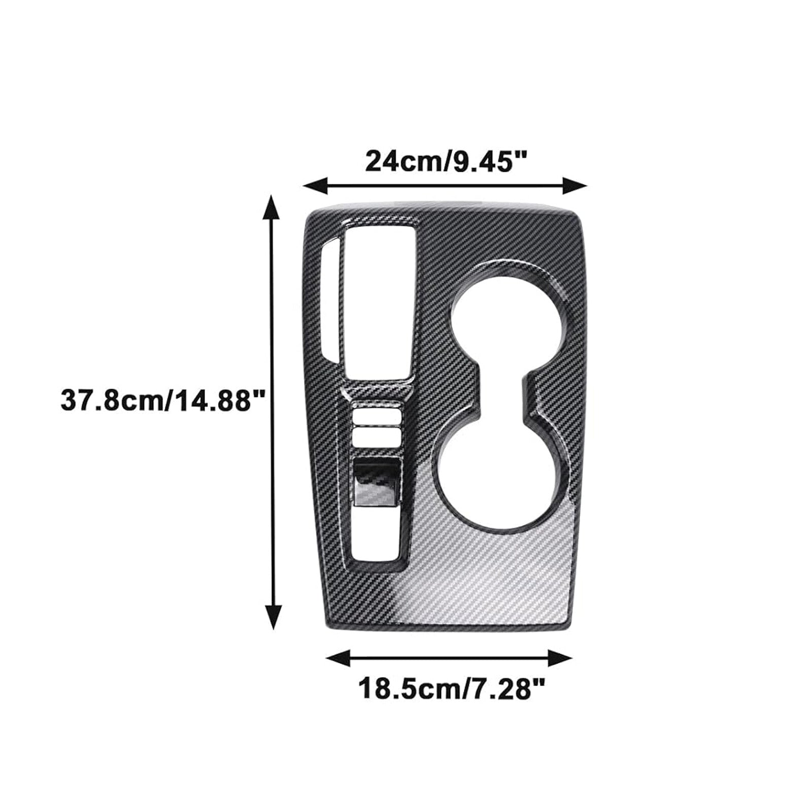 1 piece gearbox shifter frame cover trim for Honda 11th generation for Civic 2022 2023 2024