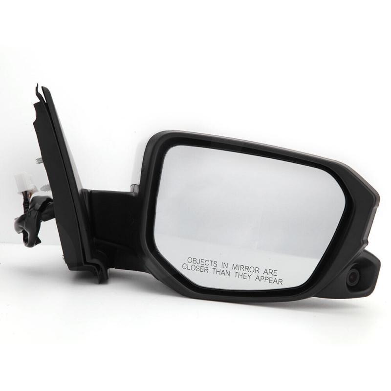 FOR 2016-2021 for HONDA for CIVIC SEDAN WHITE RIGHT SIDE MIRROR POWER HEATED VIEW CAMERA