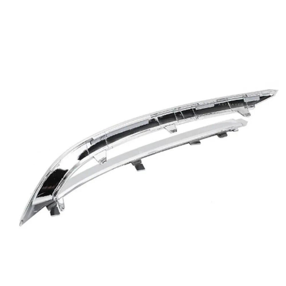 3Pcs Rear Bumper Body Molding Trim for BMW 5 Series F18 530i 528i 535 2014-2017