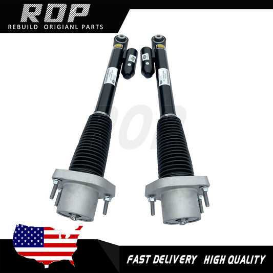 2x Rear Shock Absorber Damper For 14-20 for Range Rover Sport L494 With ADS LR045270