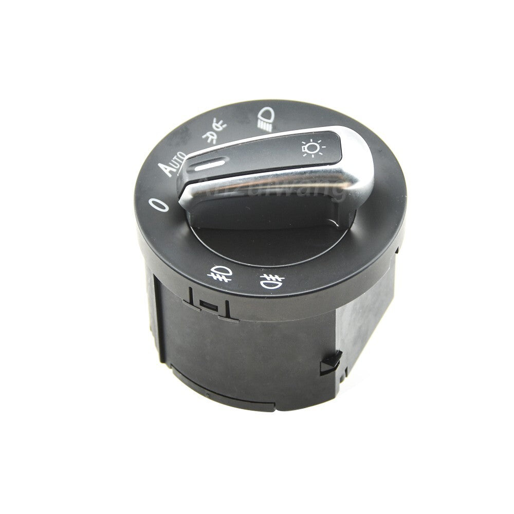 Chrome Headlight Fog Lamp Switch for VW for Golf MK 5 6 Plus for Jetta 3 Touran for Tiguan