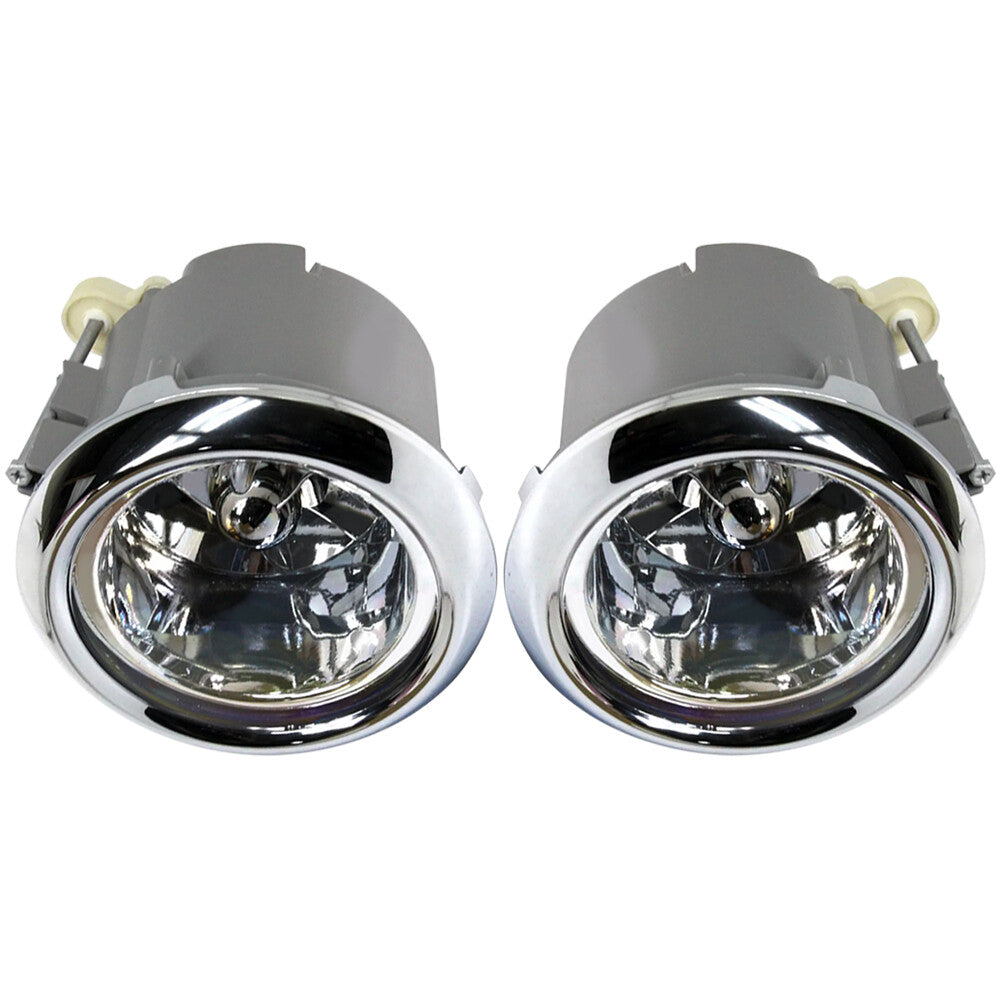 Replacement Pair Front Bumper Fog Light LeftRight Side Fits Santa Fe 2001-2006